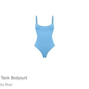 Brandon Blackwood Studio Logo Tank Bodysuit